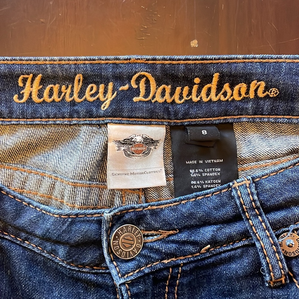 “Limited time price drop”Harley Davidson Jeans - Picture 4 of 7